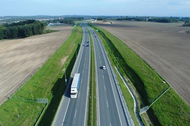 Budowa drogi ekspresowej S6 Szemud - początek Obwodnicy Trójmiasta