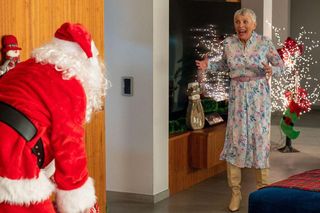 	Barwy szczęścia odc. 3190. Krzysztof Jaworski (Jacek Kałucki), Krystyna (Hanna Bieluszko)