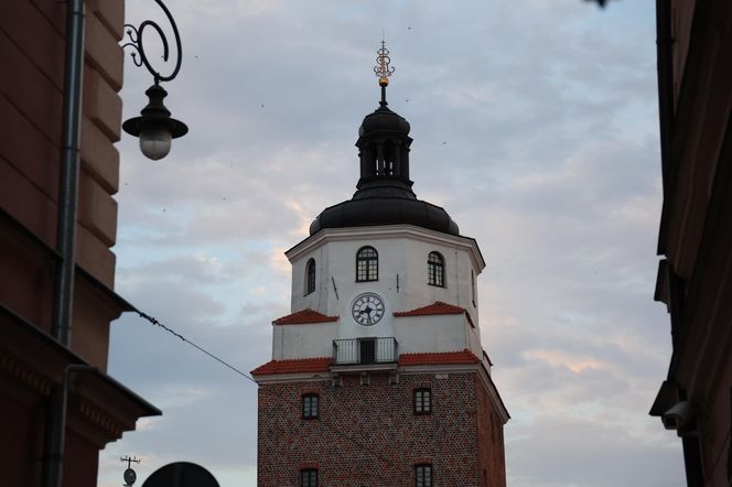 Brama Krakowska w Lublinie. To jeden z najważniejszych zabytków miasta