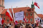 Protest katechetów w Warszawie 21.08.2024