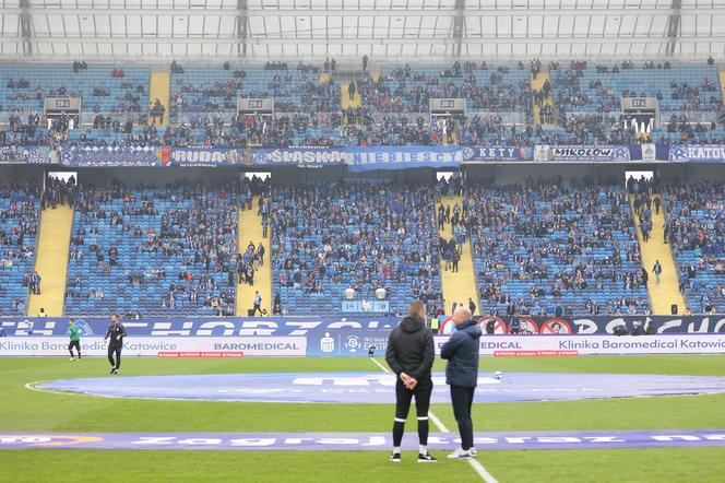 Ruch Chorzów-Warta Poznań na Stadionie Śląskim