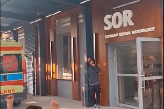 Na sygnale na planie