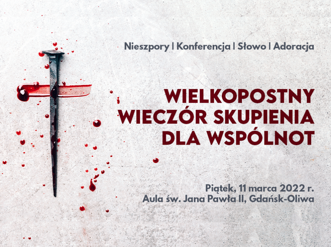 Wieczór skupienia w Archidiecezji Gdańskiej