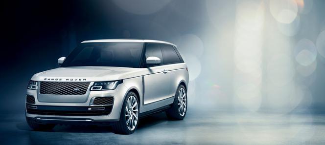 Range Rover SV Coupe