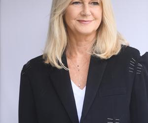 Grażyna Torbicka zadała szyku na festiwalu w Gdyni. Czas się dla niej zatrzymał. Co za stylizacja!