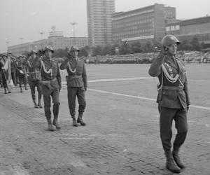 Defilada Tysiąclecia Państwa Polskiego - 22 lipca 1966 r.