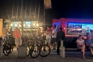 foodtracki na Bulwarach nad Sołą