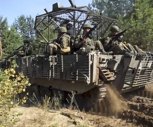 Ćwiczenia Zapad 25 tuż za granicą