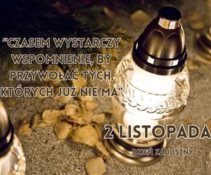 Dzień Zaduszny kartki z cytatami 2.11