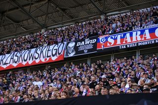 Bezbramkowy remis Górnika Zabrze z Widzewem Łódź. Niemal 18,5 tysiąca kibiców na trybunach. Zobaczcie zdjęcia 