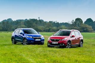 Peugeot 2008 vs. Honda HR-V