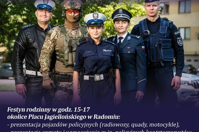 Radom: policjanci będą obchodzić swoje święto 