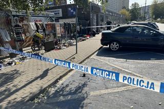 Kolejny atak na bazarze w Warszawie. W ruch poszedł nóż. Ranny trafił do szpitala