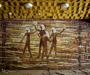 Sukces mieszkańców: zapomniana mozaika dostanie nowy dom