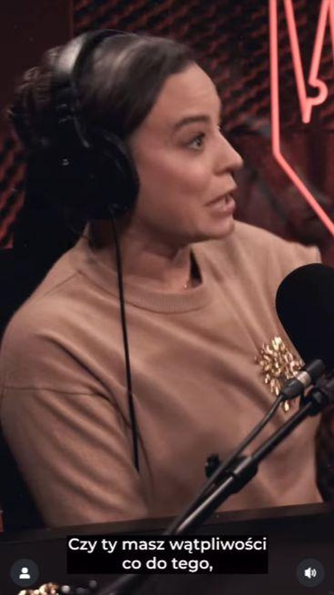 Anna Mucha w podkaście Wojewódzki/Kędzierski