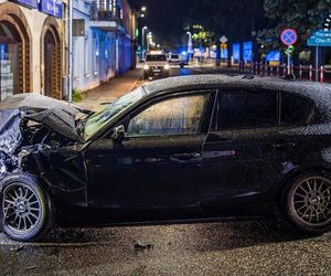Szaleńczy rajd 21-latka z BMW w Kluczborku