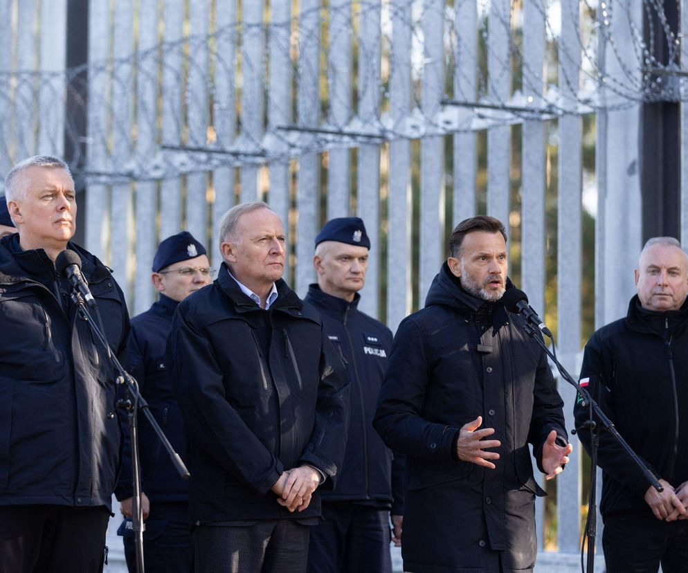 Wzmocnienie zapory, nowe oddziały straży granicznej. Rząd zapowiada wzmocnienie wschodniej granicy