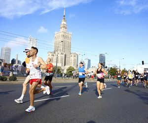 Uczestnicy 46. edycji Nationale-Nederlanden Maratonu Warszawskiego