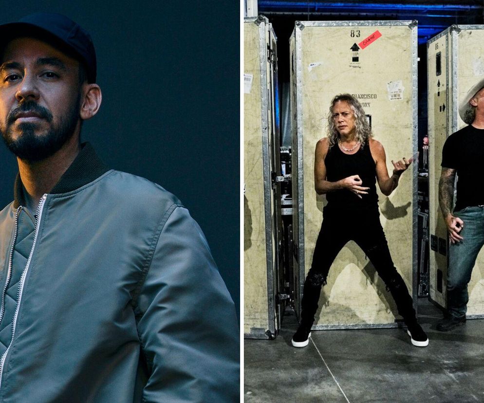 Mike Shinoda, Metallica 