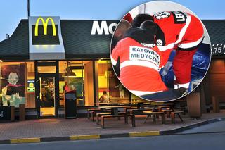 Śmierć mężczyzny w McDonald's. Pracownicy rzucili się na pomoc. Dramatyczna relacja
