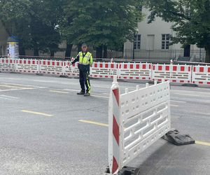 Kolejne utrudnienia na skrzyżowaniu ulic Floriańskiej i Piłsudskiego. Wiemy jak długo potrwają