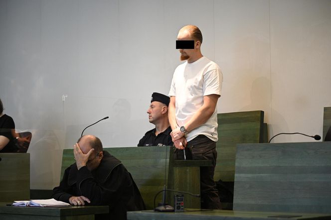 Dramatyczne nagranie w sądzie. Tak ginął gitarzysta z Nowego Światu