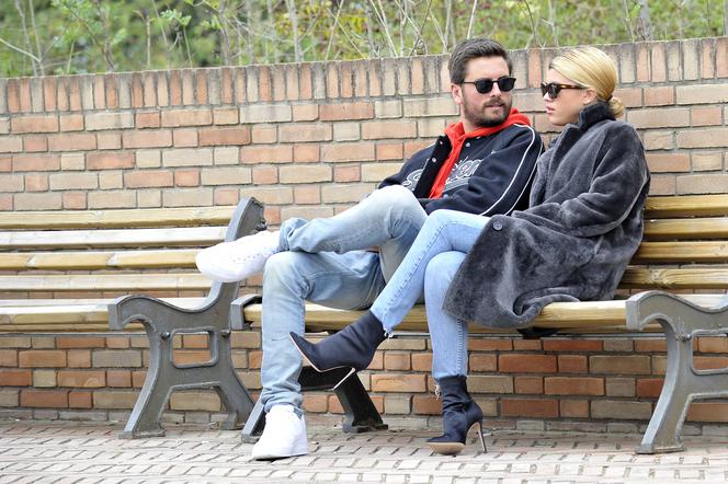 Sofia Richie i Scott Disick