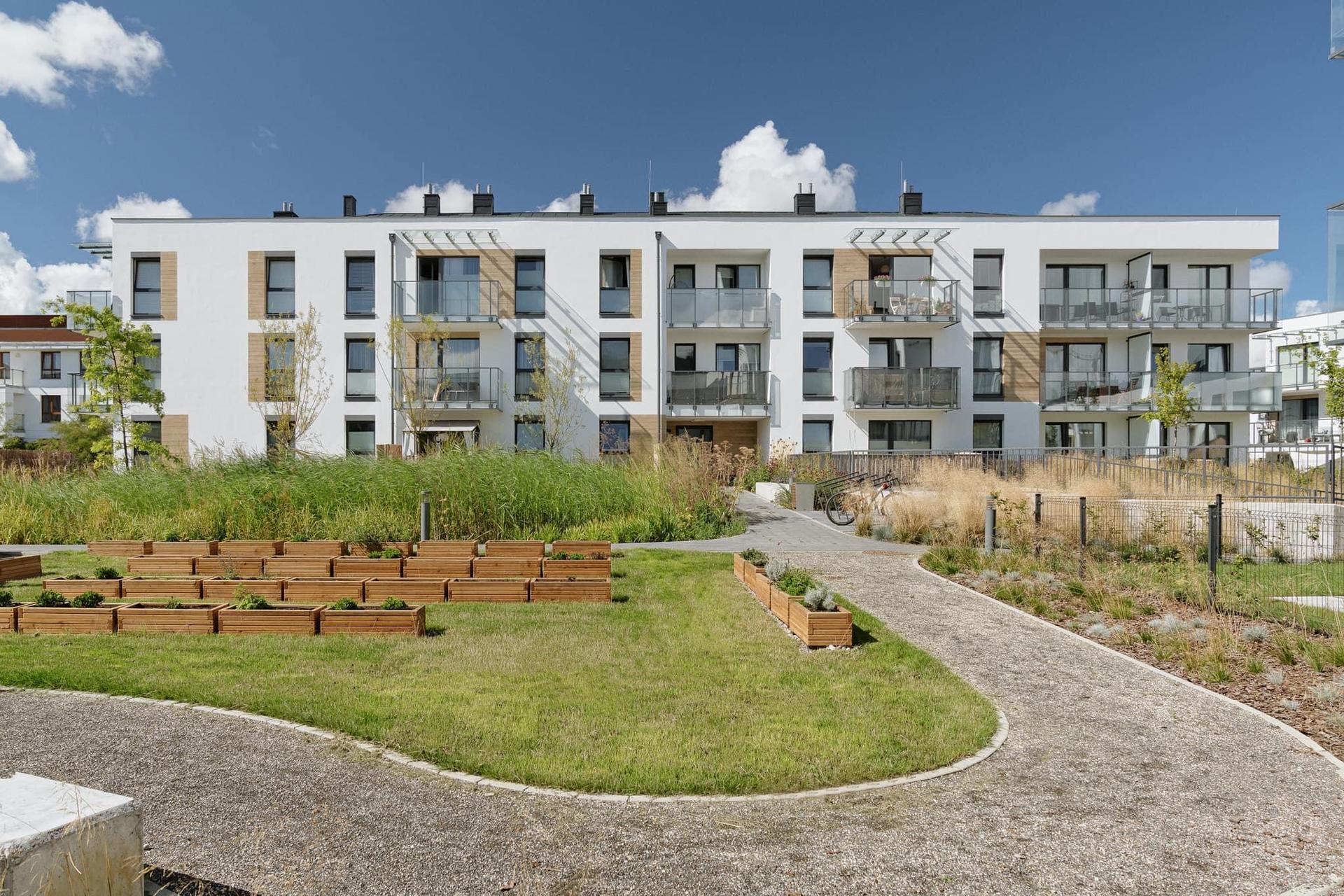 Osiedle Beauforta w Pogórzu koło Gdyni