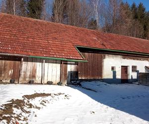 Metamorfoza i remont starej stodoły w górach