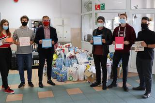 Szpital w Gorzowie dostał mnóstwo prezentów dla chorych na koronawirusa. 