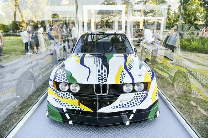 Wystawa BMW Art Cars w Warszawie