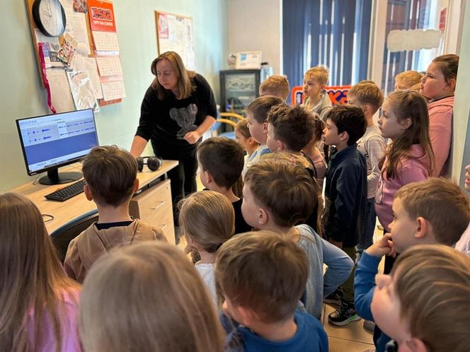 Przedszkolaki z Siedlec o tradycjach wielkanocnych