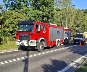 Wypadek na Kieleckiej w Starachowicach