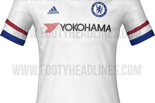 Chelsea Londyn koszulka wyjazdowa na sezon 2015/2016