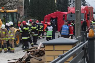 Puławy: Wybuch gazu. Zginęły dwie osoby. 40-latka odpowie za zabójstwo. Zdjęcia z 18.12.2020