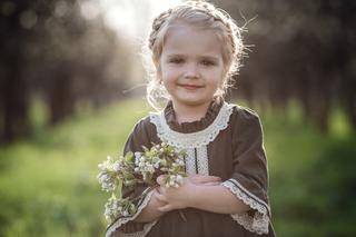 Imiona dla dziewczynek inspirowane naturą.