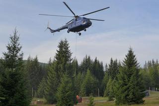 Helikoptery latają w Karkonoszach! O co chodzi? 