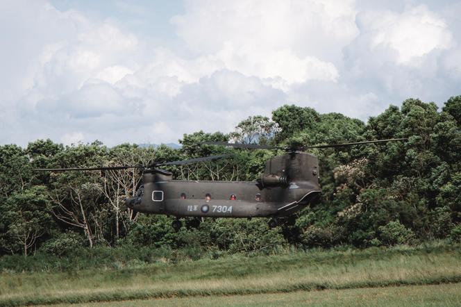 Tajwański śmigłowiec CH-47 Chinook