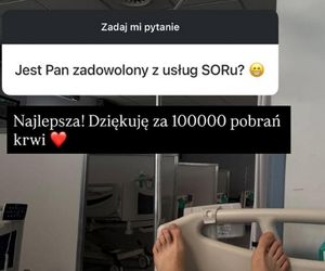 Żurnalista miał zawał? Z tego powodu trafił do szpitala