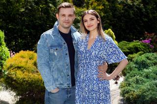 Barwy szczęścia odc. 2708: Klara (Olga Jankowska), Hubert (Marek Molak)