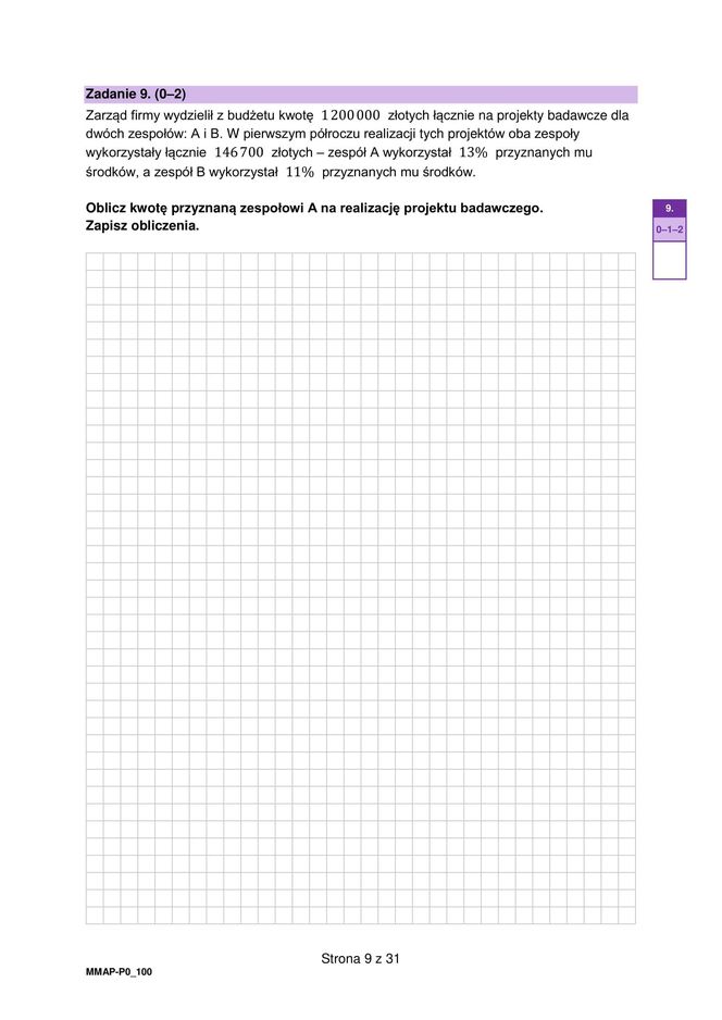 Matura 2025 - matematyka
