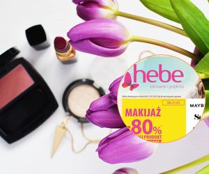 Do 80 proc. taniej z okazji Dnia Mamy. Hebe kusi ogromnymi rabatami na perfumy i kosmetyki