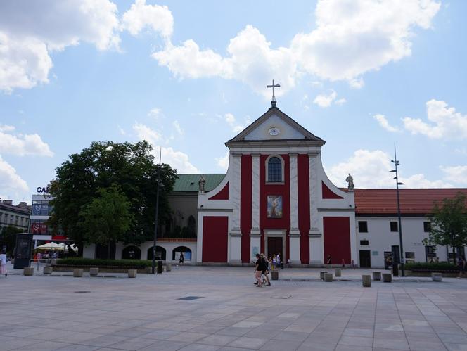 Upał w centrum Lublina