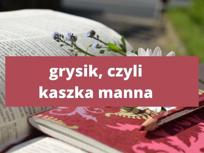Te słowa tylko na Podkarpaciu! Znasz znaczenie tych słów? 