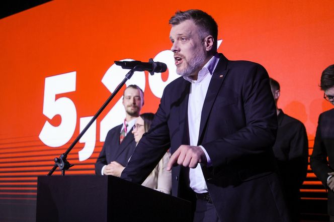  Wieczór wyborczy Adriana Zandberga