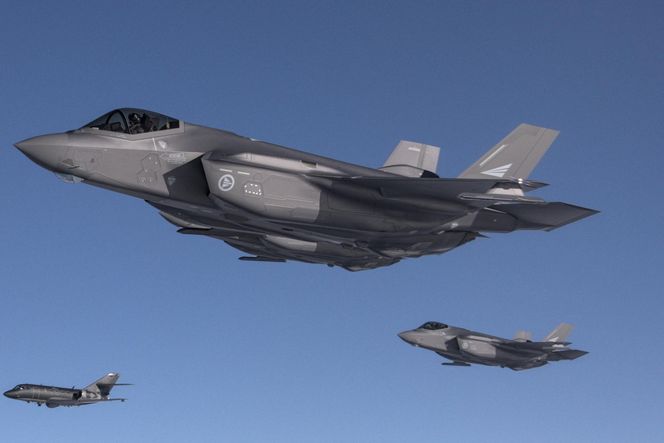 Norweskie myśliwce F-35 już w Polsce