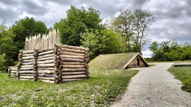 Nowe atrakcje. Grodzisko Stradów