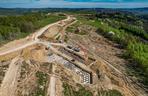 Budowa S19 Babica - Jawornik, kwiecień 2024