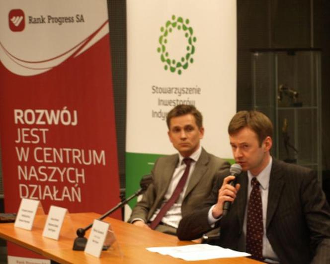 Rank Progress realizuje się w średnich miastach. Mariusz Kaczmarek, członek zarządu Rank Progress, wypowiadał się na tematy związane z finansami firmy.
