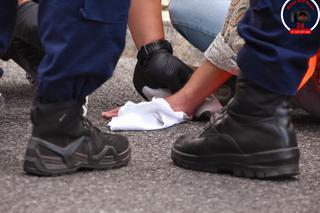 Ostatnie Pokolenie sparaliżowało centrum Warszawy